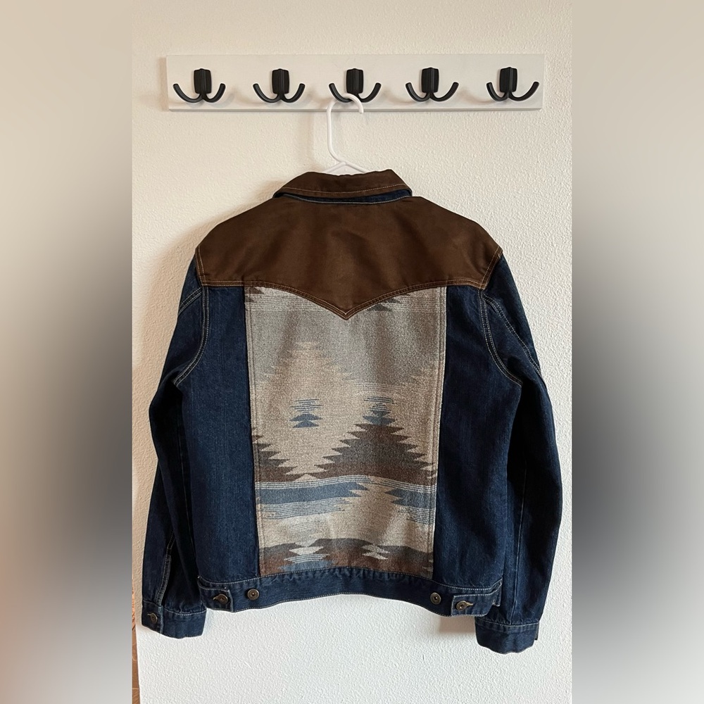 Western cody james denim jacket - Picture 2 of 4